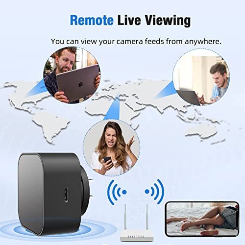 hidden camera charger package contents view | Smaronics