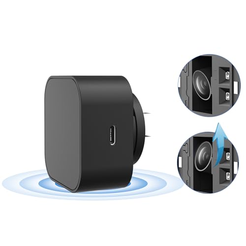 Hidden Camera Charger with 1080P & Night Vision real usage | Smaronics