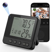 hidden camera clock front angle product view | Smaronics