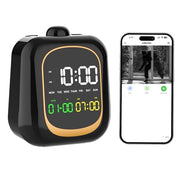 hidden camera clock wifi full hd 2k indoor spy security camera front a