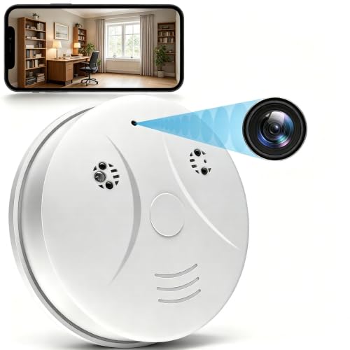 Hidden Camera with 1080P HD Live Streaming front angle | Smaronics