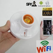 hidden camera lamp bulb for home office and business security package