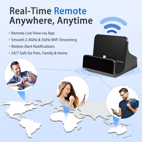 hidden camera package contents view | Smaronics