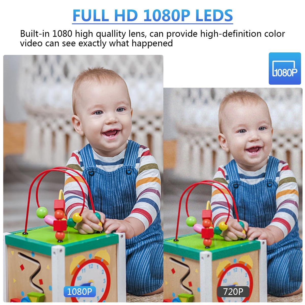 hidden camera picture frame 1080p hd mini spy cam rear design product