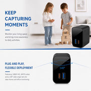 hidden camera usb charger for home security clip and build detail | Sm