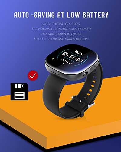 Hidden Camera Watch, Spy Camera clip and build detail | Smaronics