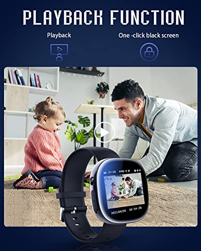 Hidden Camera Watch, Spy Camera rear design | Smaronics
