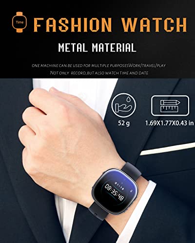 Hidden Camera Watch, Spy Camera side profile | Smaronics