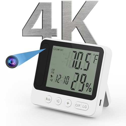 Hidden WIFI Wireless Security Mini Camera front angle | Smaronics