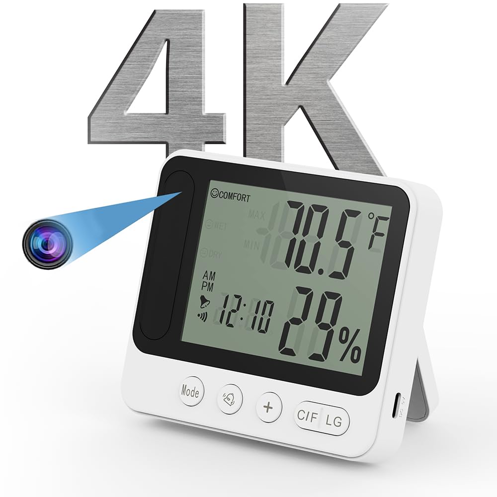 Hidden WIFI Wireless Security MINI Camera front angle | Smaronics