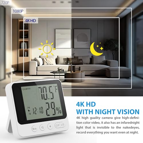 hidden wifi wireless security mini camera package contents view | Smar