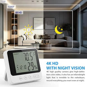 hidden wifi wireless security mini camera package contents view | Smar
