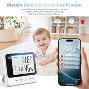 Hidden WIFI Wireless Security Mini Camera side profile | Smaronics