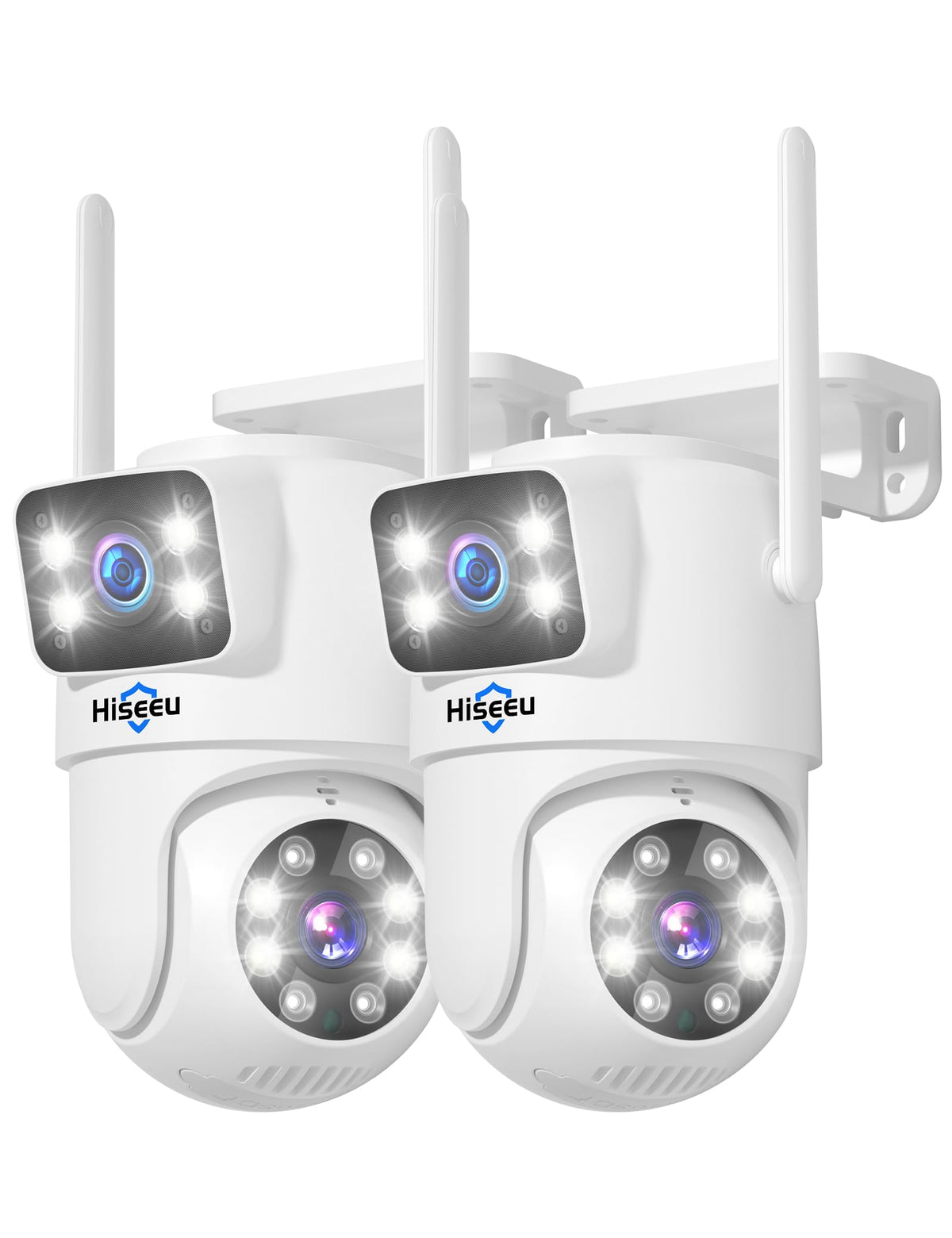 Hiseeu 3MP 360° Pan Tilt Camera image 10