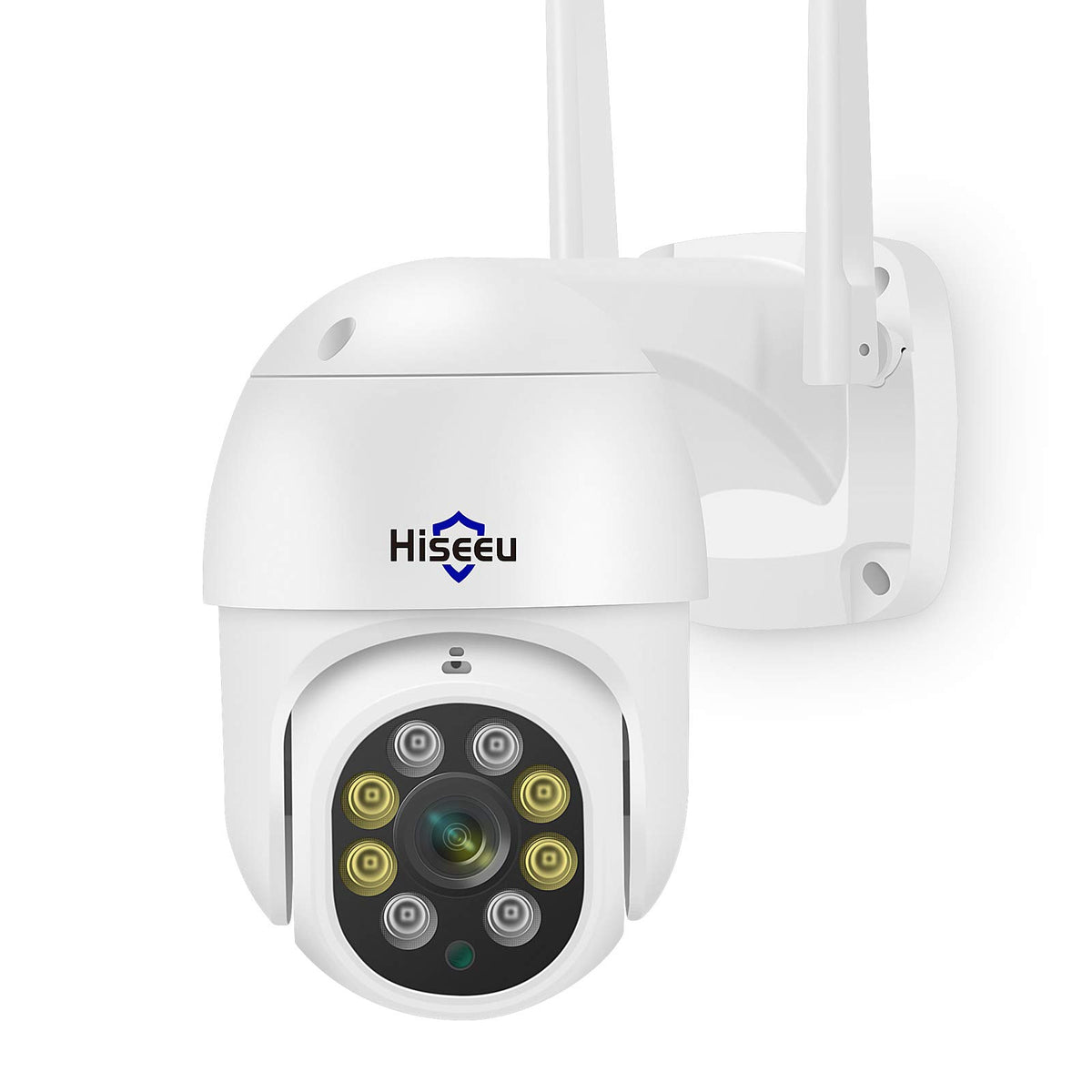 Hiseeu 3MP 360° Pan Tilt Camera product detail close up | Smaronics