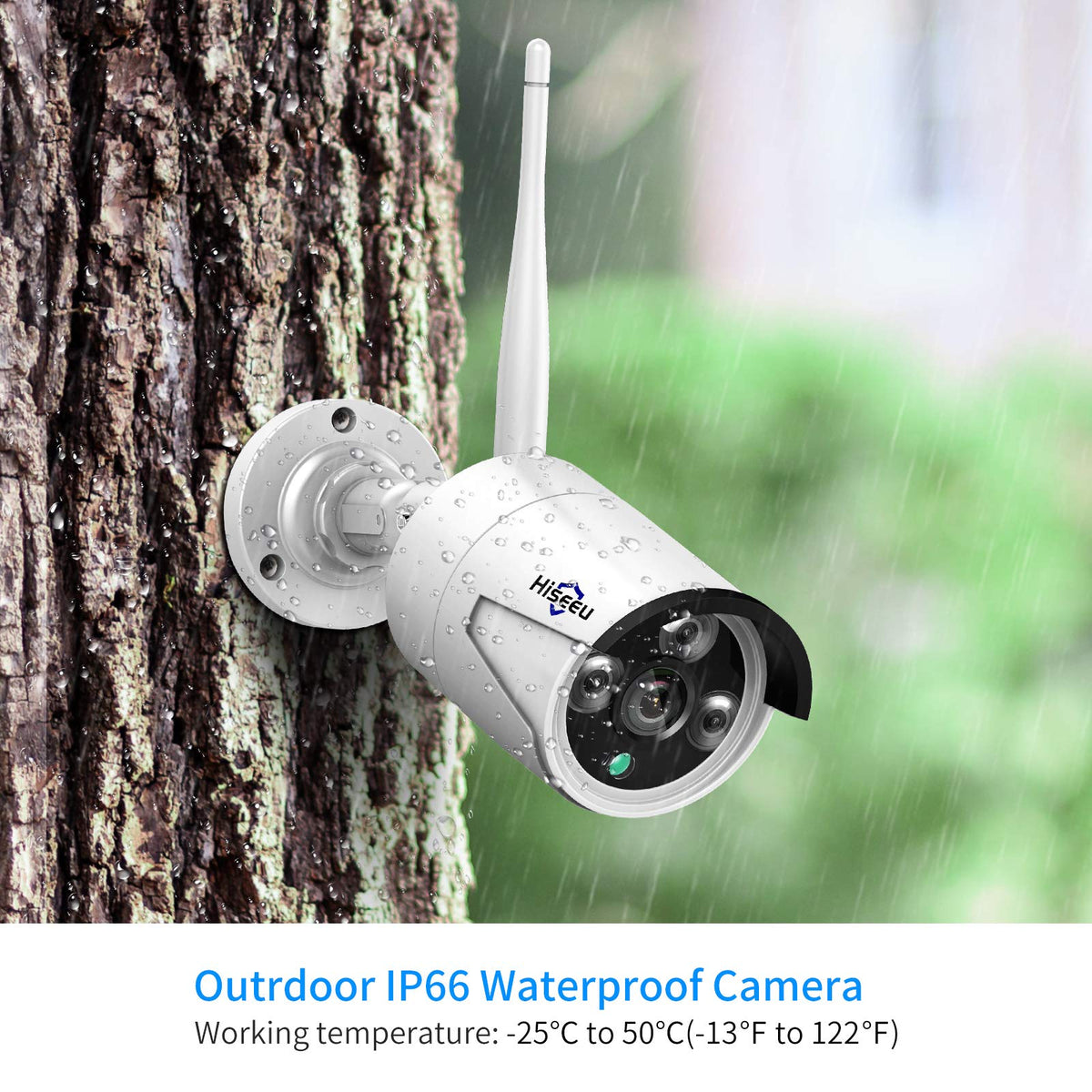Hiseeu 5MP Home Security Camera System real usage | Smaronics