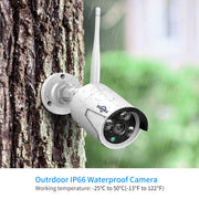 Hiseeu 5MP Home Security Camera System real usage | Smaronics