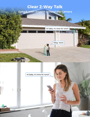 Hiseeu Outdoor Security Cameras with WiFi & PTZ real usage | Smaronics