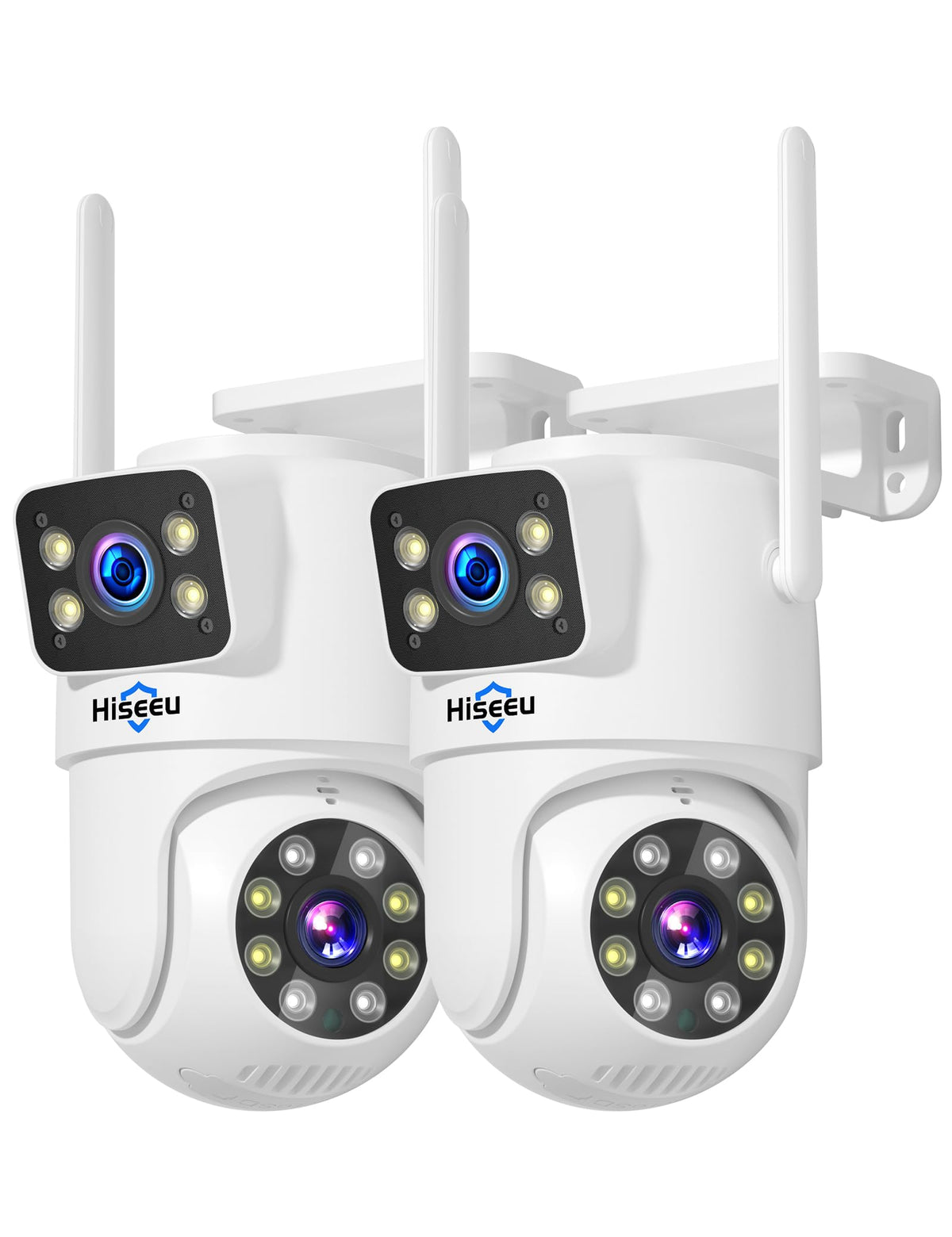 Hiseeu Outdoor Security Cameras with WiFi & PTZ image 10
