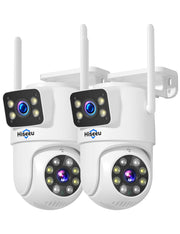 Hiseeu Outdoor Security Cameras with WiFi & PTZ image 10