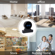 HiSpyCam Wireless Hidden Camera Clock - Full HD 1080P image 6