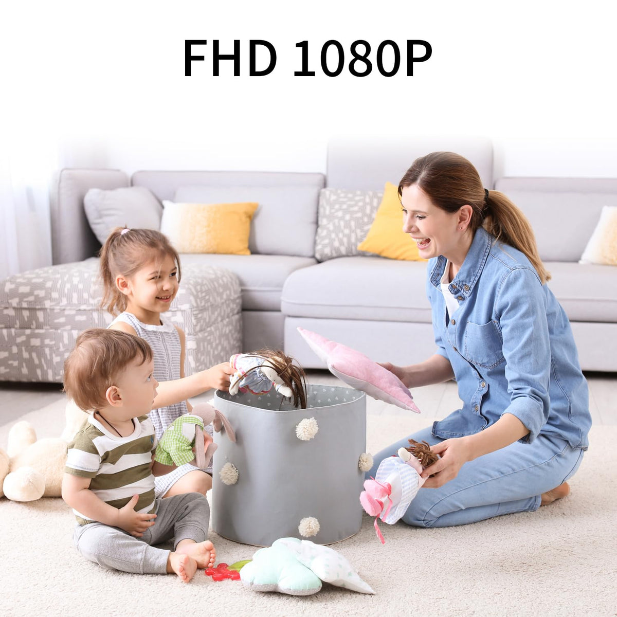 hispycam wireless hidden camera clock full hd 1080p rear design produc