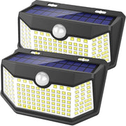 HMCITY Solar Lights Outdoor front angle | Smaronics