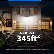 HMCITY Solar Lights Outdoor package contents view | Smaronics