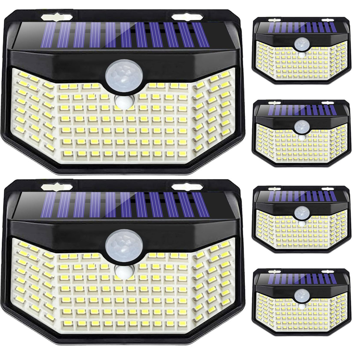 HMCITY Solar Lights Outdoor real usage | Smaronics