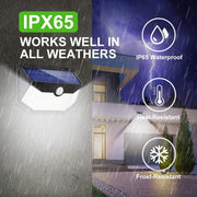 HMCITY Solar Lights Outdoor side profile | Smaronics
