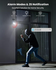 ieGeek Solar Outdoor Security Camera clip and build detail | Smaronics