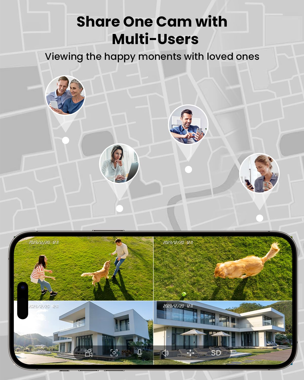 ieGeek Solar Outdoor Security Camera real usage | Smaronics