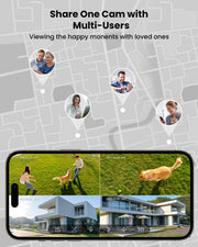 ieGeek Solar Outdoor Security Camera real usage | Smaronics