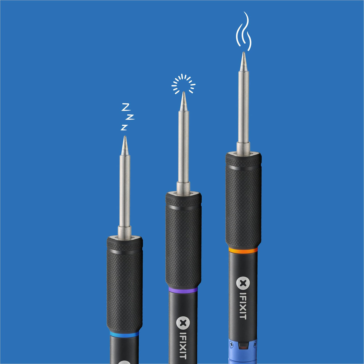 iFixit FixHub Smart Soldering Iron - 100W, USB-C image 5