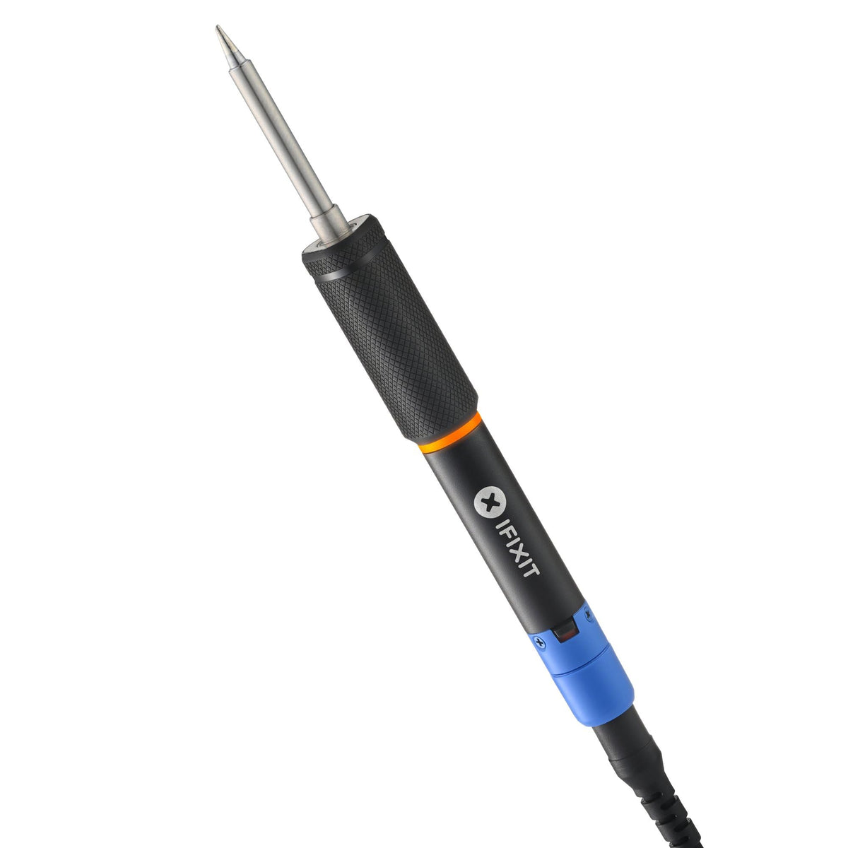 ifixit fixhub smart soldering iron 100w usb c front angle product view
