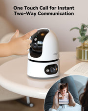 imou indoor camera 2 4ghz 5ghz wi fi 6 security camera side profile pr