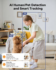 Imou Indoor Camera - 2.4GHz and 5GHz Wi-Fi 6 Smart Home Security Camera image 4