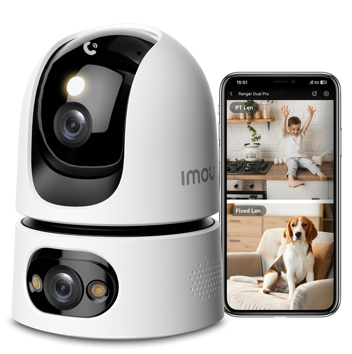 imou indoor camera 2 4ghz and 5ghz wi fi 6 smart home security camera