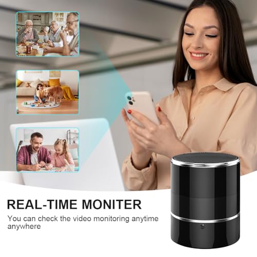 indoor security camera clip and build detail | Smaronics