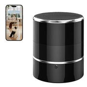 Indoor Security Camera with Bluetooth Speaker front angle | Smaronics