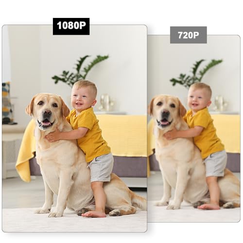 indoor security camera package contents view | Smaronics