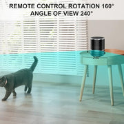 Indoor Security Camera with Bluetooth Speaker side profile | Smaronics