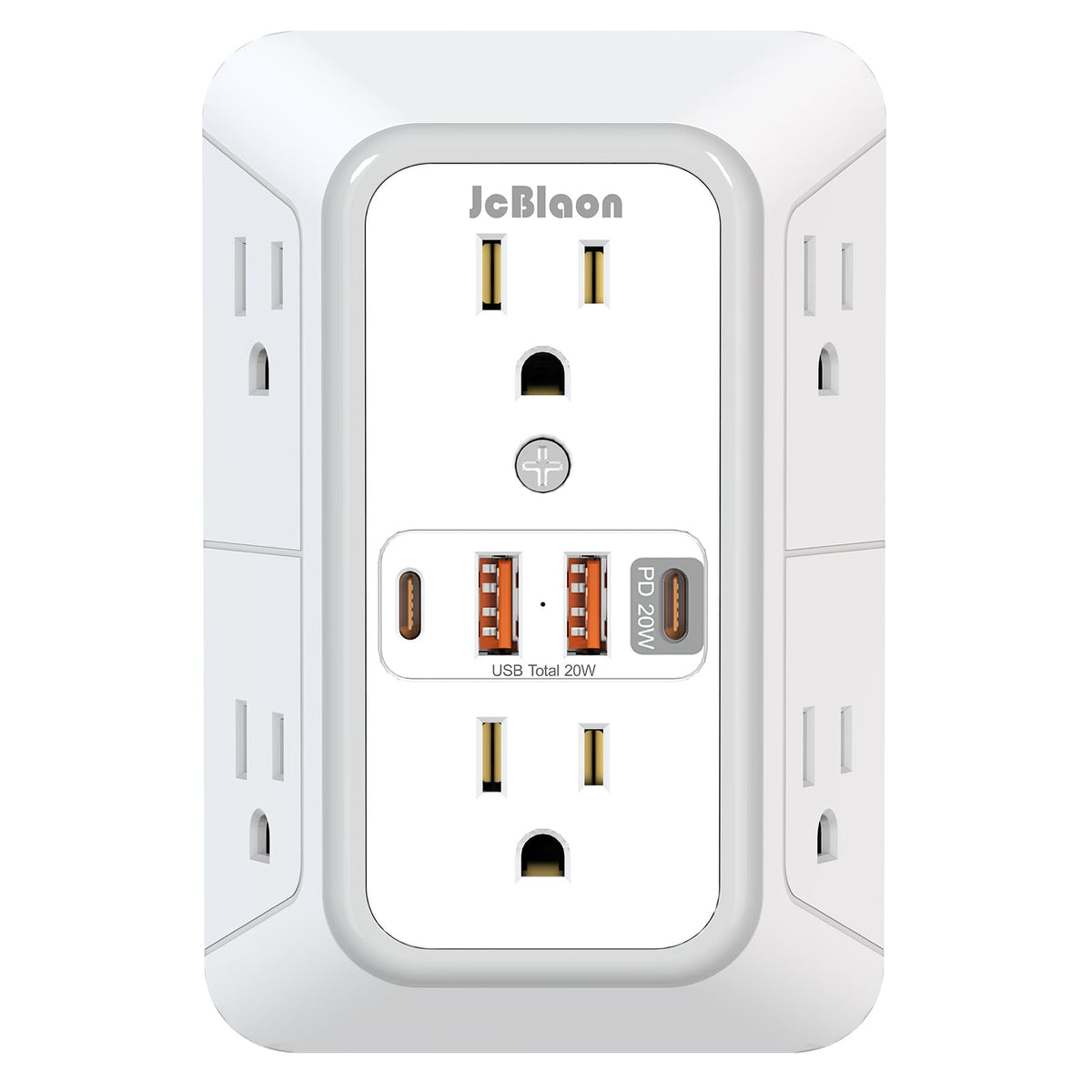 JcBlaon Outlet Extender Surge Protector image 10