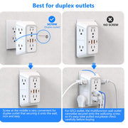 jcblaon outlet extender surge protector feature close up view | Smaron