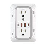 JcBlaon Outlet Extender Surge Protector front angle | Smaronics