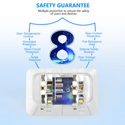 jcblaon outlet extender surge protector package contents view | Smaron