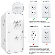 JcBlaon Outlet Extender Surge Protector real usage | Smaronics