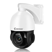 Jennov 4K 8MP POE PTZ Camera Outdoor front angle | Smaronics