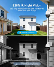 Jennov 4K 8MP POE PTZ Camera Outdoor real usage | Smaronics