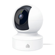 kasa 1080p indoor pan tilt security camera package contents view | Sma